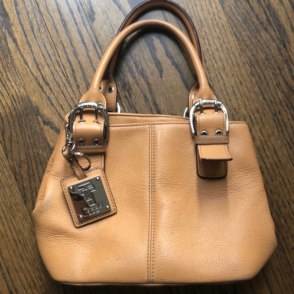 Well used Tignanello Small Satchel